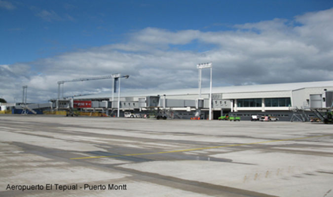 Puerto Montt, Sacyr logra su primer aeropuerto en Chile