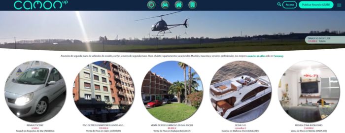CamonUp: la revolución 3.0 de la compra venta online