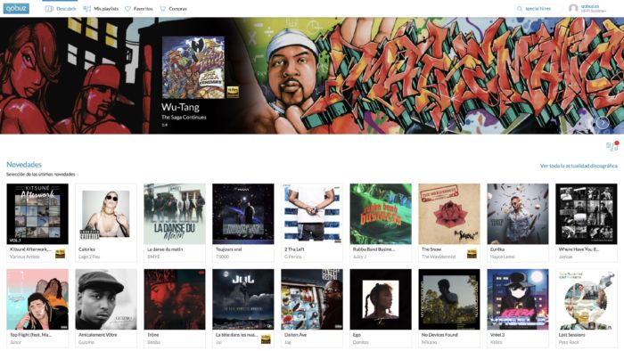 Qobuz llega a España, ¿podrá hacer sombra a Spotify?