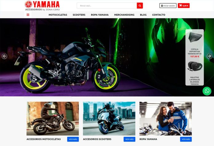 Foto de Accesorios Yamaha
