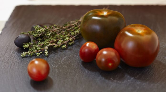 Foto de Tomate Kumato de Syngenta