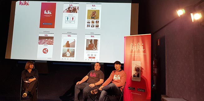 Kiki: la aplicación que te paga por tener una cita con alguien 1 Merca2.es app Kiki Merca2.es