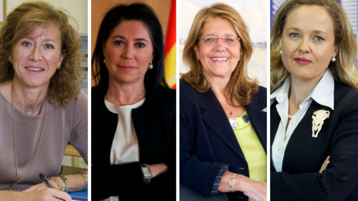 Cuatro reinas y un comodín para el Banco de España