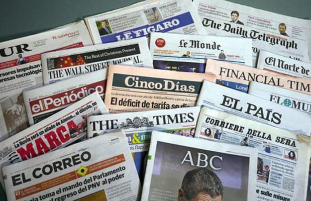 ‘Clipping’ sin derechos para medios digitales en las principales instituciones del Estado