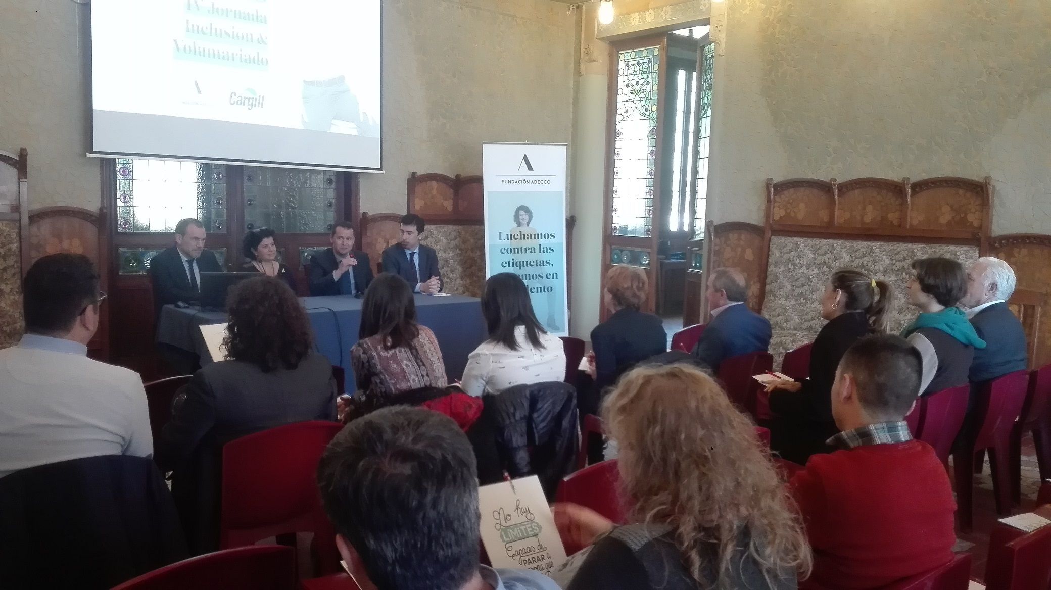 Cuatro asociaciones apoyan la inclusión laboral de personas con discapacidad gracias a Cargill y la Fundación Adecco