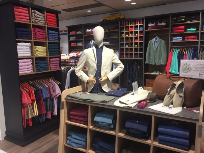 Foto de Corner de Scotta 1985 en El Corte Inglés de Palma.