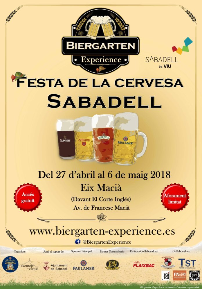 Foto de Biergarten Experience Sabadell 2018