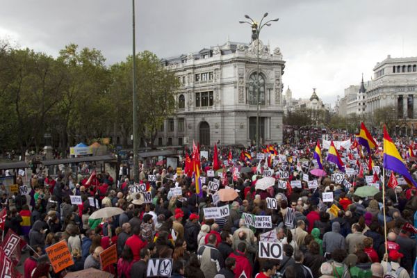 El 1 de mayo del ‘procés’ sindical
