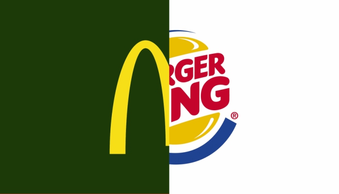 hamburguesa del burger king calorias