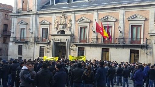 La Policía Municipal sale a la calle.