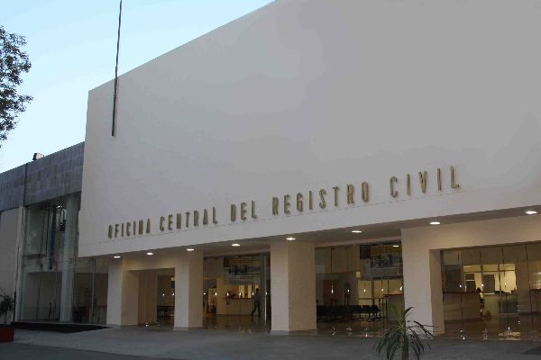 Última llamada para el cierre del Registro Civil