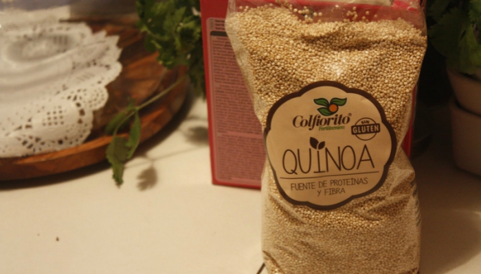 Saco de quinoa