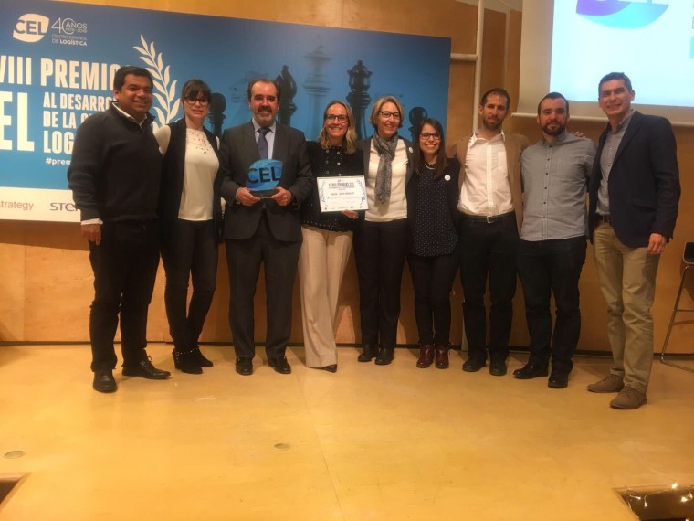 SEUR con PiperLab gana el PREMIO CEL 2018