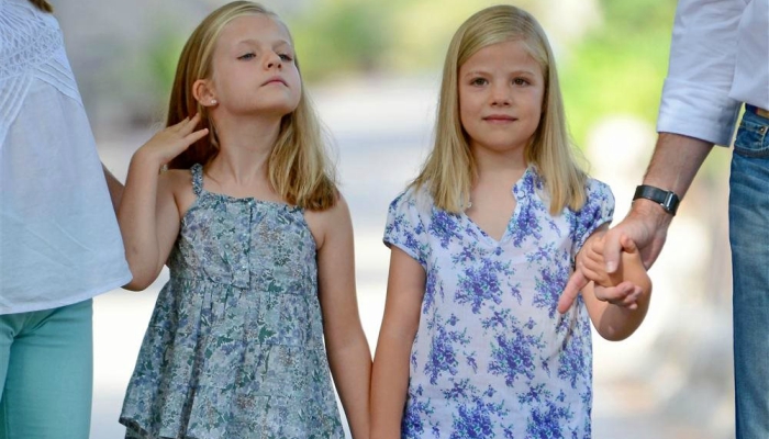 Princesa Leonor y la Infanta Sofía