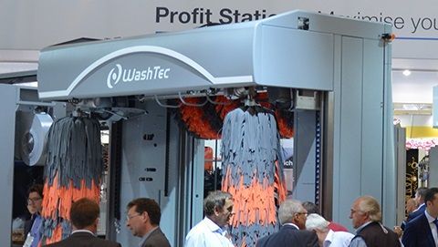 WashTec participa un año más en Uniti, la principal feria europea en el sector de lavado de vehículos