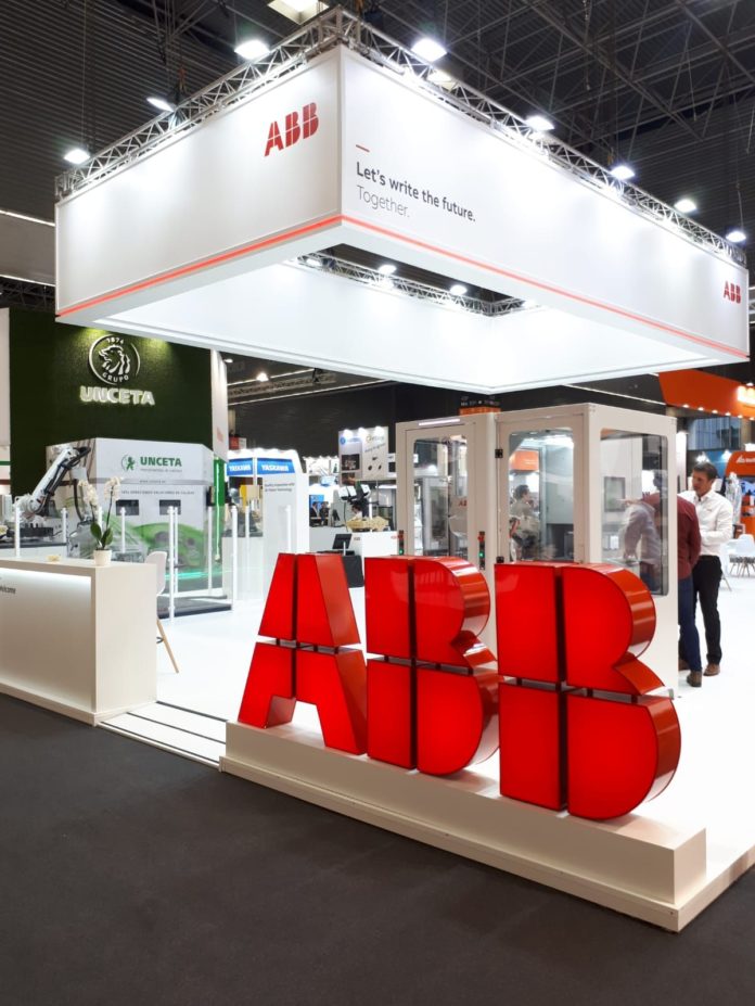 Foto de Stand ABB en BIEMH 2018