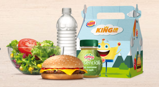Burger King se salta la ley catalana del etiquetado