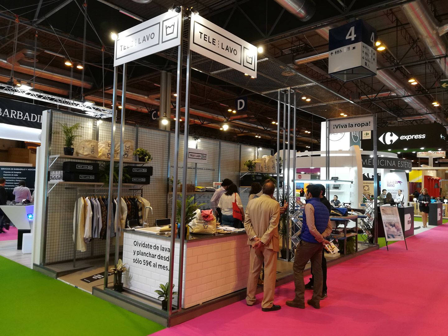 Decoración de stands, ideas y consejos según Adam ExpoStand