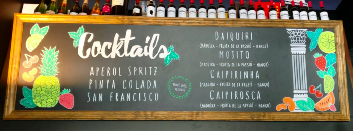 El Mojito será, este verano, el protagonista del Restaurante La Plaça de Sant Cugat del Vallès