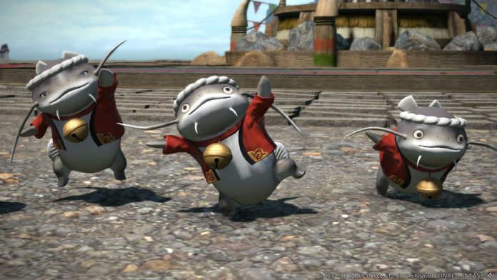 El último parche de Final fantasy XIV online continúa la saga de Ivalice