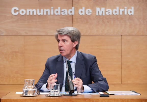 Ángel Garrido, presidente de la Comunidad de Madrid.