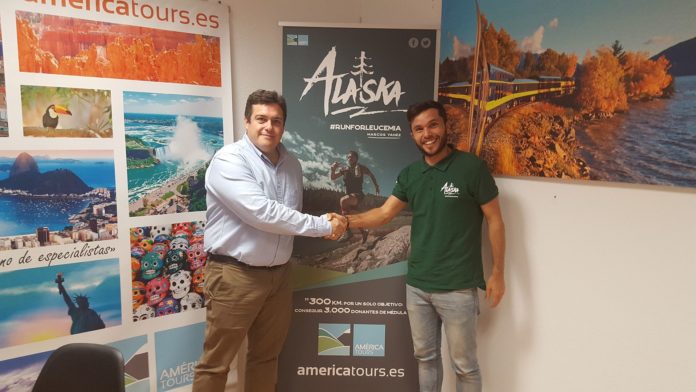 Foto de Island Tours y Marcos Yánez, reto en Alaska para promover