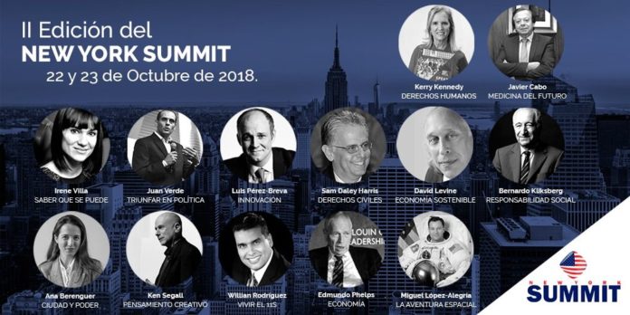 New York Summit se presenta como el evento más relevante del año en habla hispana en la ciudad de New York