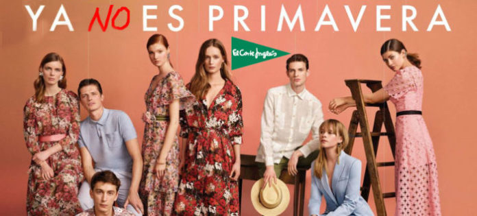 No es primavera El Corte Inglés