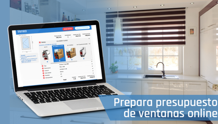 Veneo lanza el más avanzado configurador de ventanas online en España