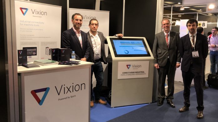 Vixion Connected Factory participa en la BIEMH con su solución de fabricación inteligente