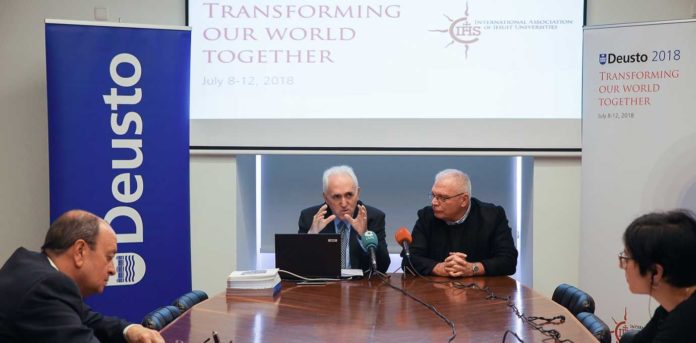 Deusto será en julio la capital de las universidades jesuitas de todo el mundo