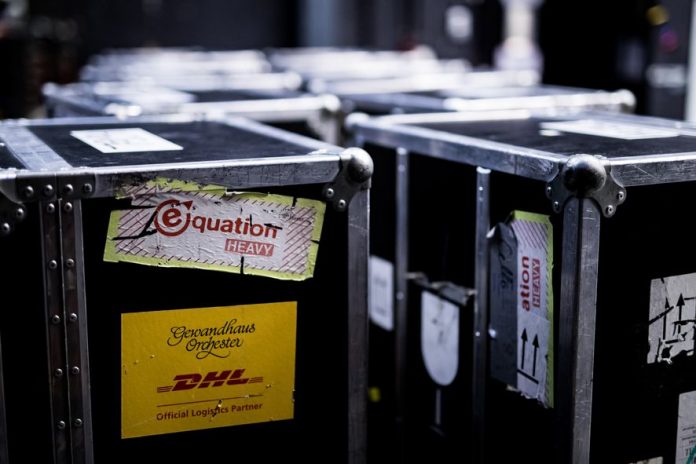 DHL gestiona la logística de la Orquesta Gewandhaus para su próximo concierto en Madrid