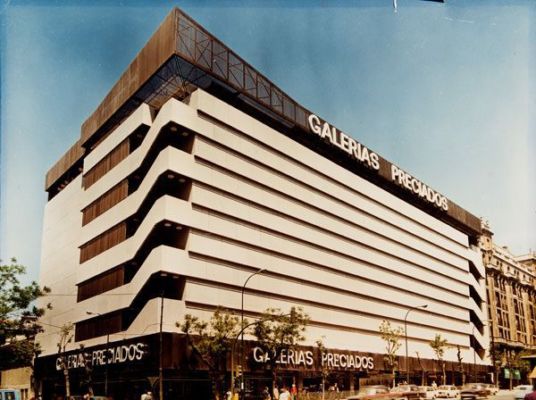 Galerias Preciados El Corte Inglés