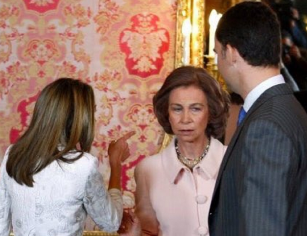 Letizia Casa Real