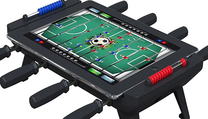 mesa futbolin ipad Merca2.es