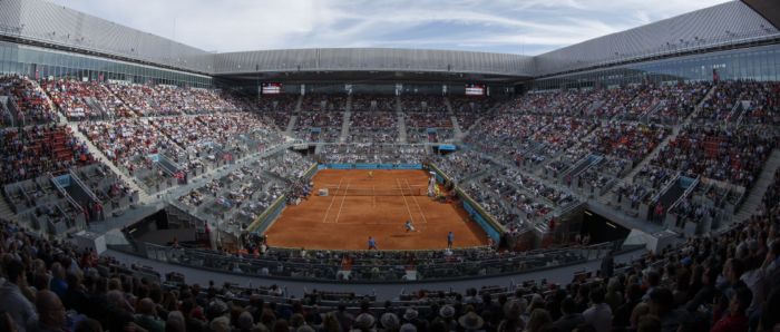 El Mutua Madrid Open, un escaparate de lujo para la capital