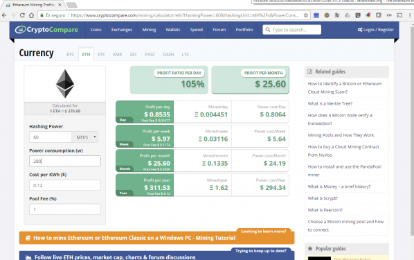 sitio web calculo rentabilidad mineria e1525348130762 Merca2.es