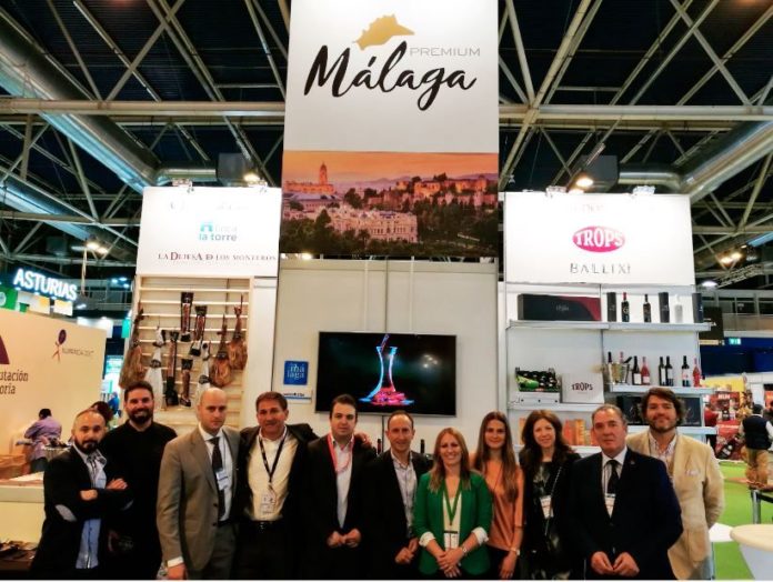 TROPS se une  a  ‘Málaga Premium' para promocionar la alta gastronomía  en el Salón de Gourmets