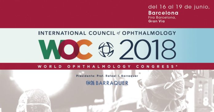 Foto de WOC 2018, Barcelona World Ophtalmology Congress