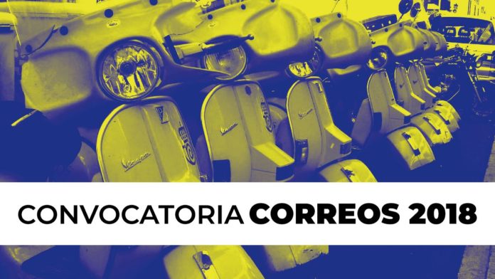 Foto de CONVOCATORIA CORREOS 2018