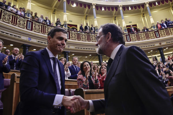 Sánchez y Rajoy