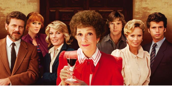 Falcon Crest en El Corte Inglés: Los personajes clave