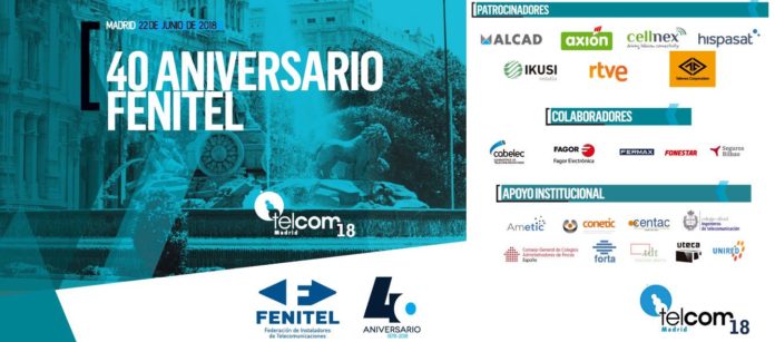 El Secretario de Estado, Francisco Polo, inaugurará el Congreso Telcom’18 - 40º aniversario de FENITEL