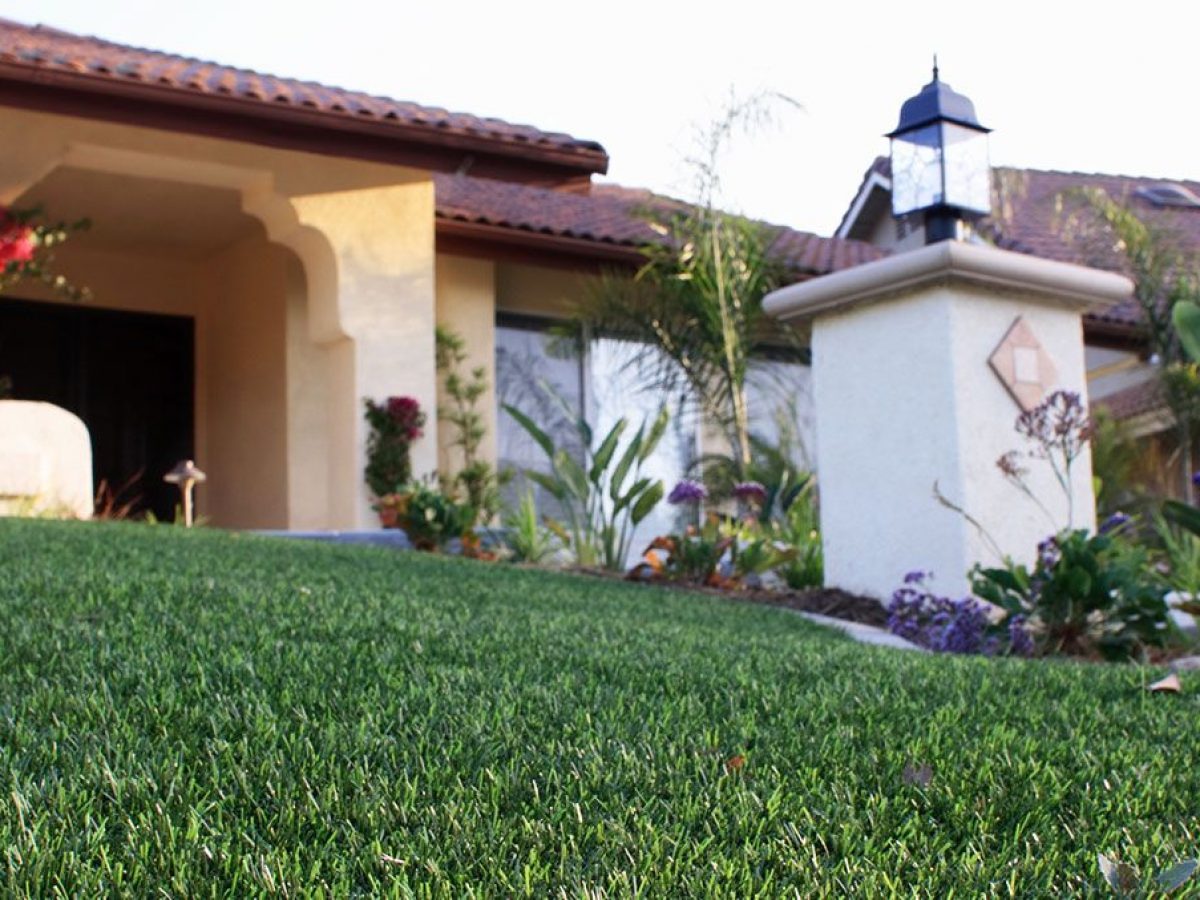 Jardines Con Hierba Artificial