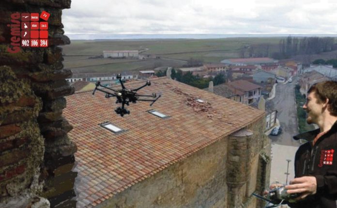 Foto de Drones de Gremisa