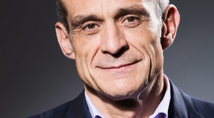 Foto de Jean-Pascal Tricoire presidente de Global Compact en Francia