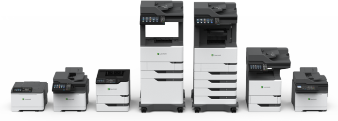 Lexmark presenta la nueva generación de impresoras y MFP monocromo para grandes grupos de trabajo
