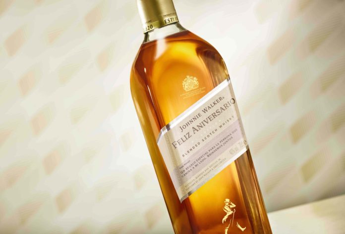 Foto de Johnnie Walker My Edition_Detalle etiqueta