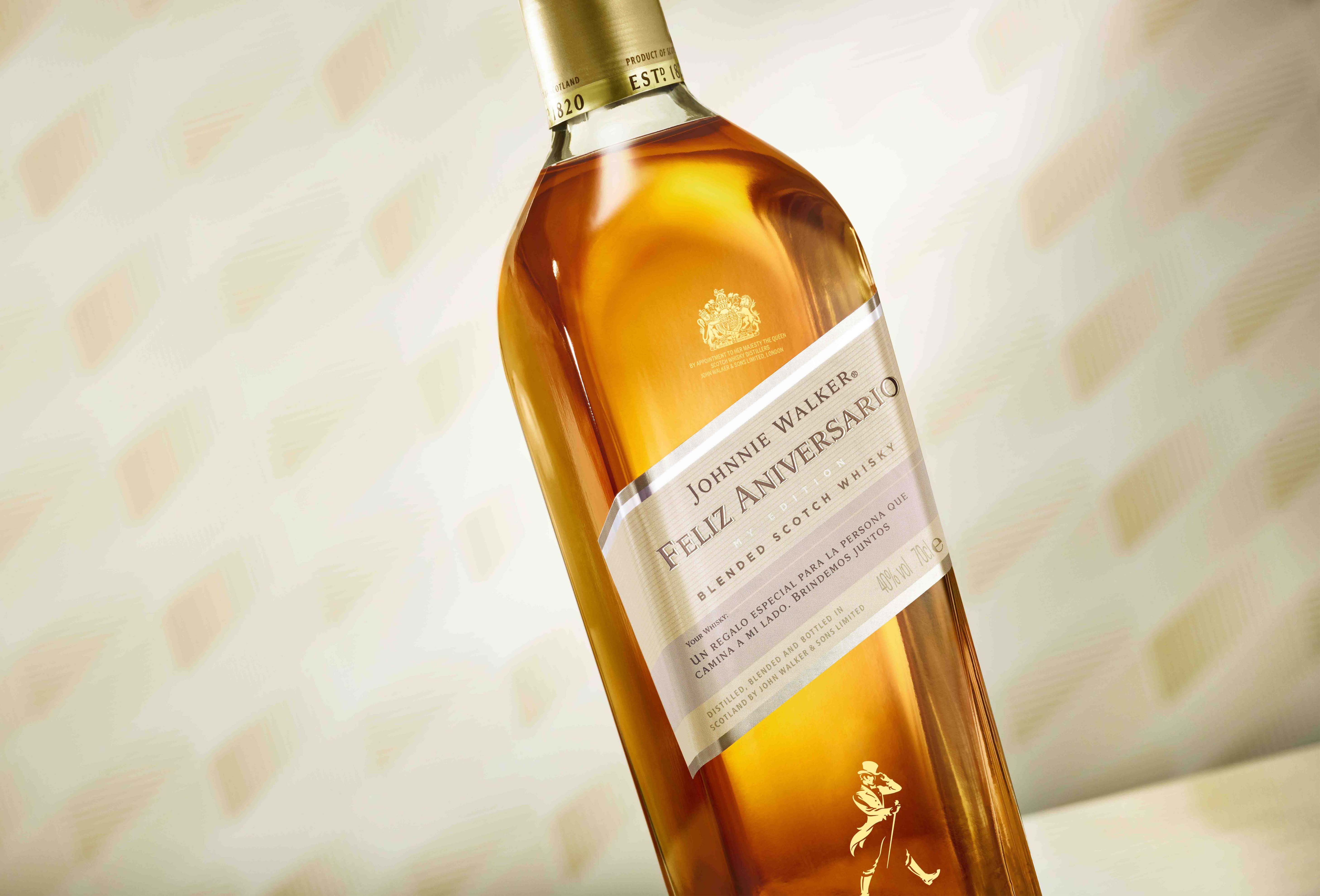 Lo último en lujo: diseñar un whisky único gracias a Johnnie Walker My Edition