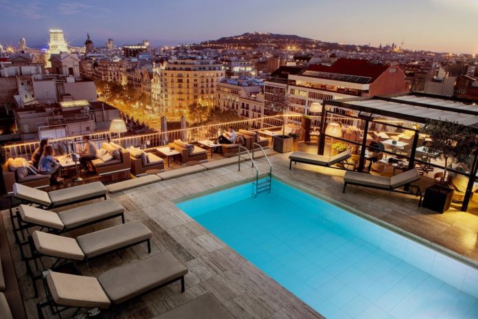 Foto de La Dolce Vitae, terraza de Majestic Hotel & Spa Barcelona